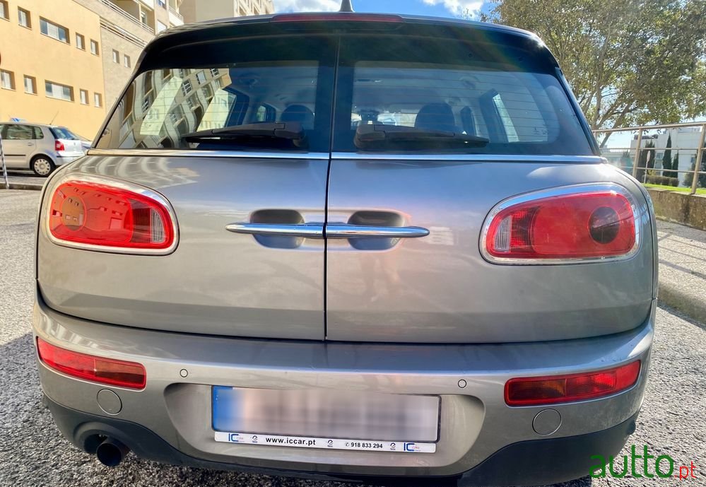 2016' MINI Clubman One D photo #4