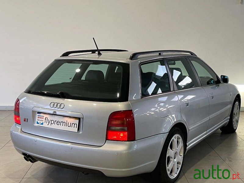 1999' Audi S4 Avant photo #5