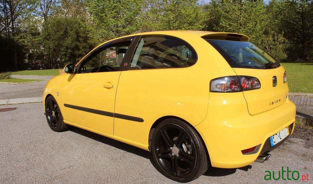 2008' SEAT Ibiza 6L Fr photo #1