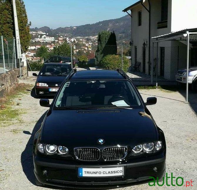 2004' BMW 320 D Touring Sport photo #2