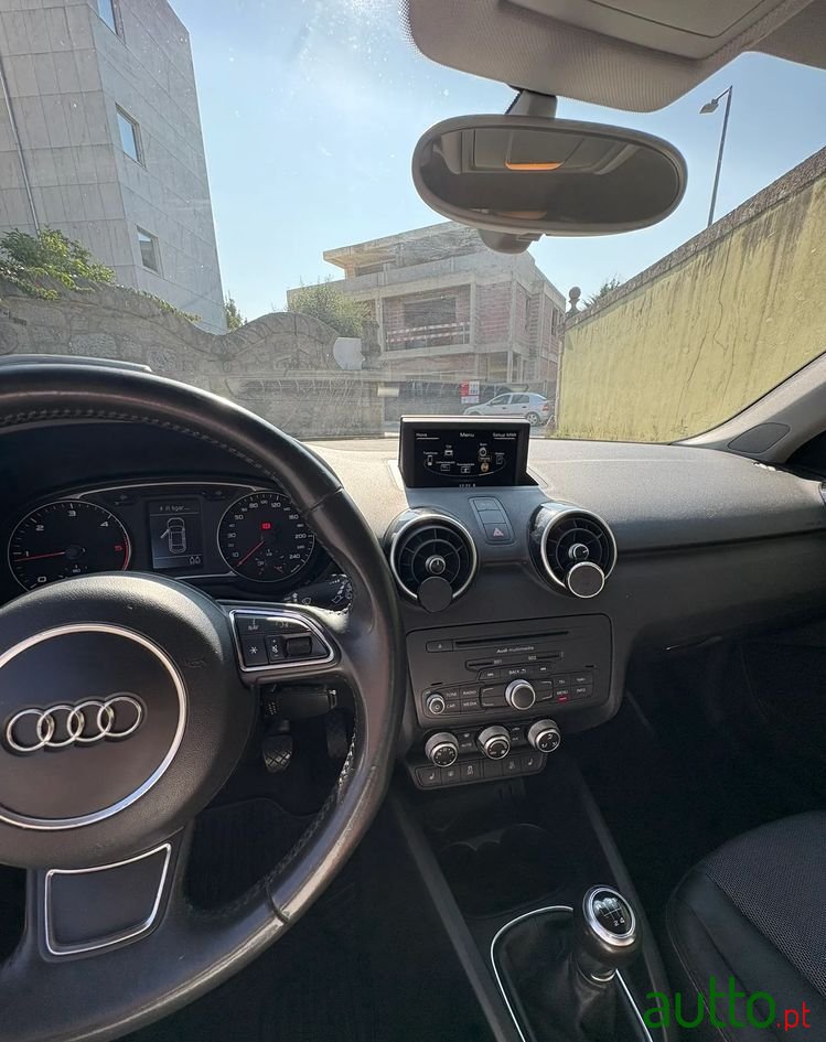 2014' Audi A1 photo #5