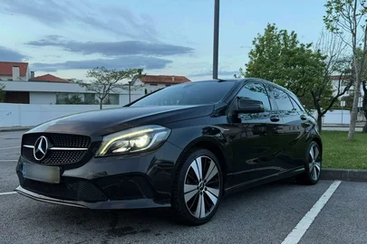 2016' Mercedes-Benz Classe A Cdi Be Urban