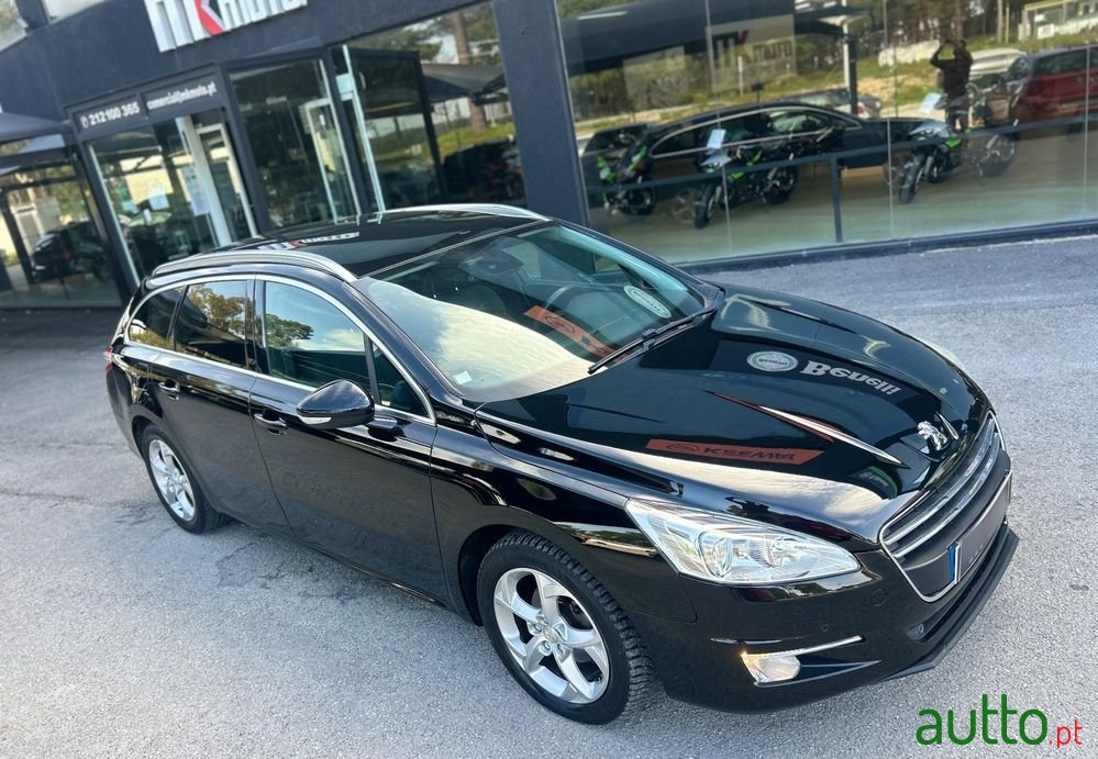 2014' Peugeot 508 Sw photo #3