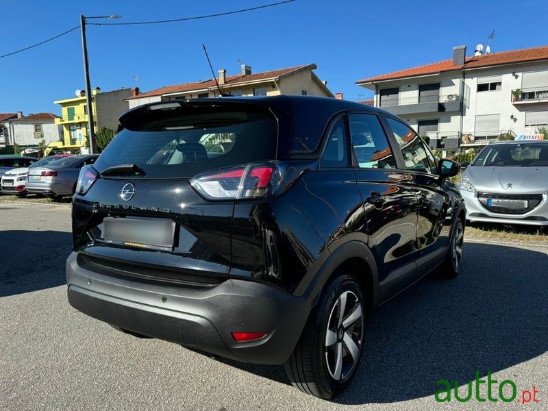 2021' Opel Crossland 1.2 Elegance photo #3