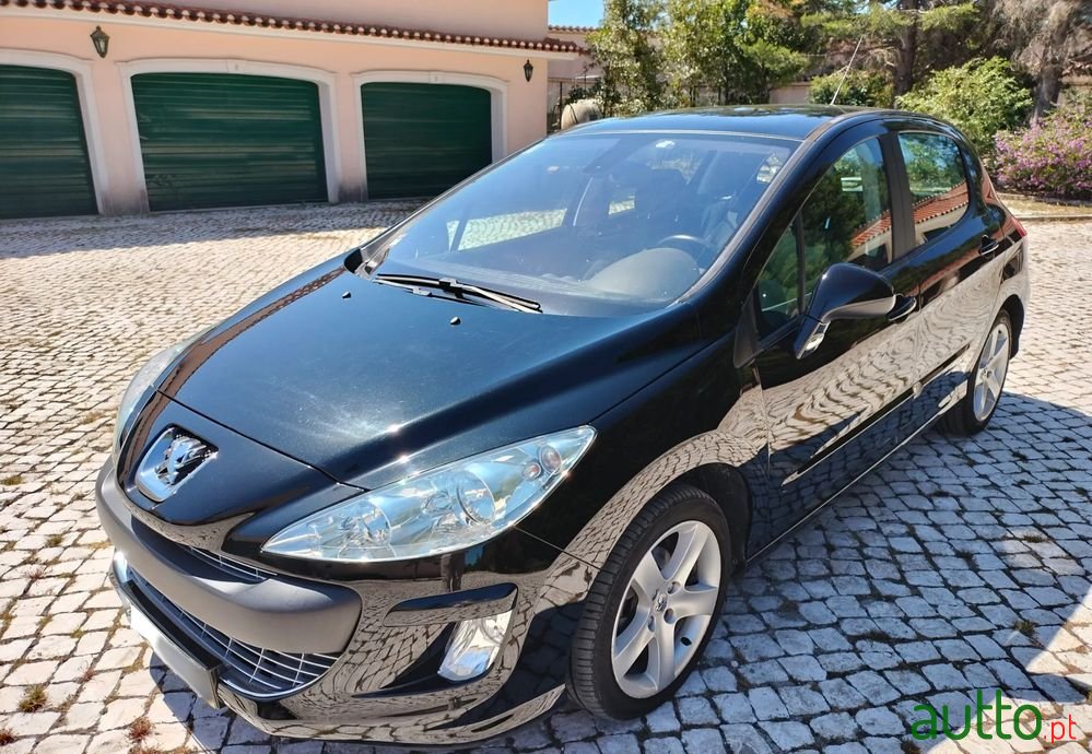 2008' Peugeot 308 1.6 Hdi Sport photo #4