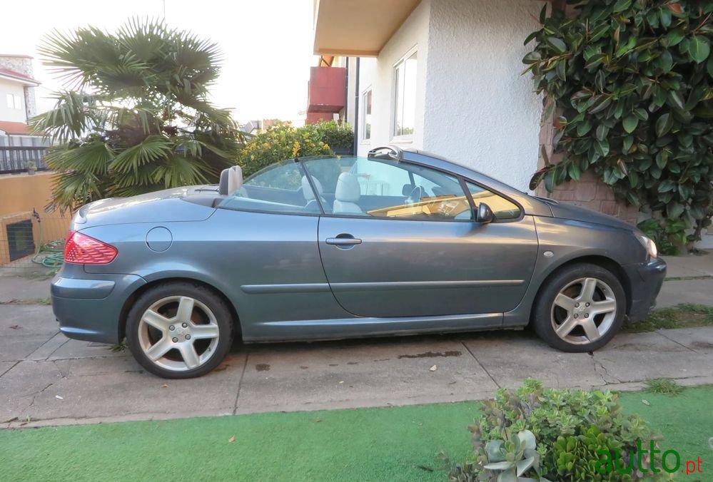 2005' Peugeot 307 2.0 Sport photo #6