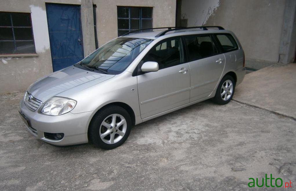 2005' Toyota Corolla SW 1.4 VVT-i Sol photo #2