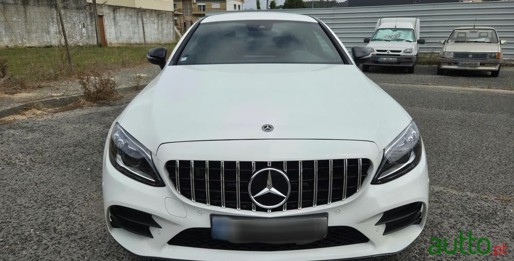 2018' Mercedes-Benz Classe C D Amg Line Aut. photo #3