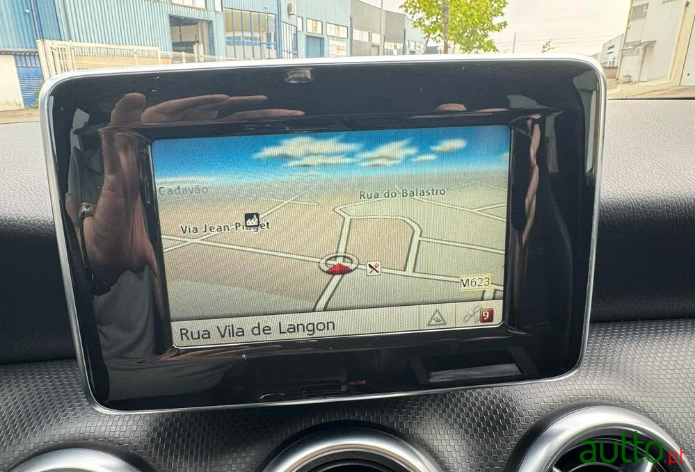 2014' Mercedes-Benz A 160 Cdi Urban photo #6