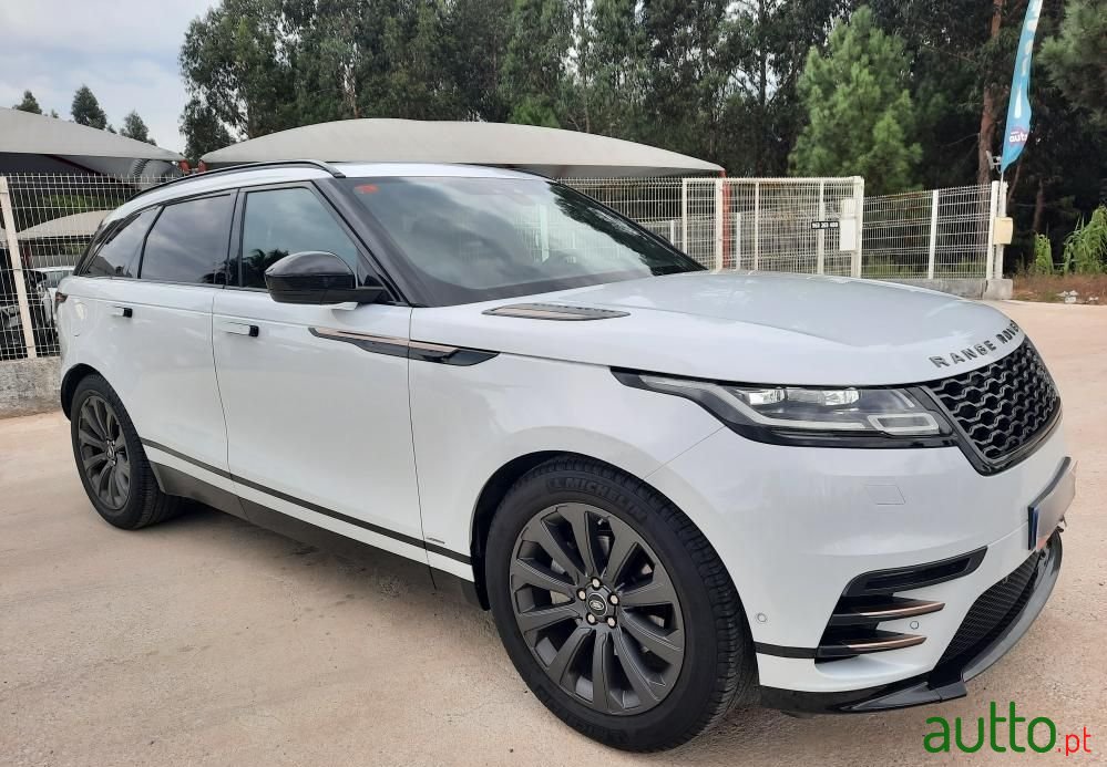 2018' Land Rover Range Rover Velar photo #5