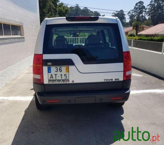 2005' Land Rover Discovery photo #3