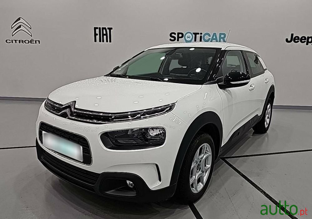 2019' Citroen C4 Cactus photo #1