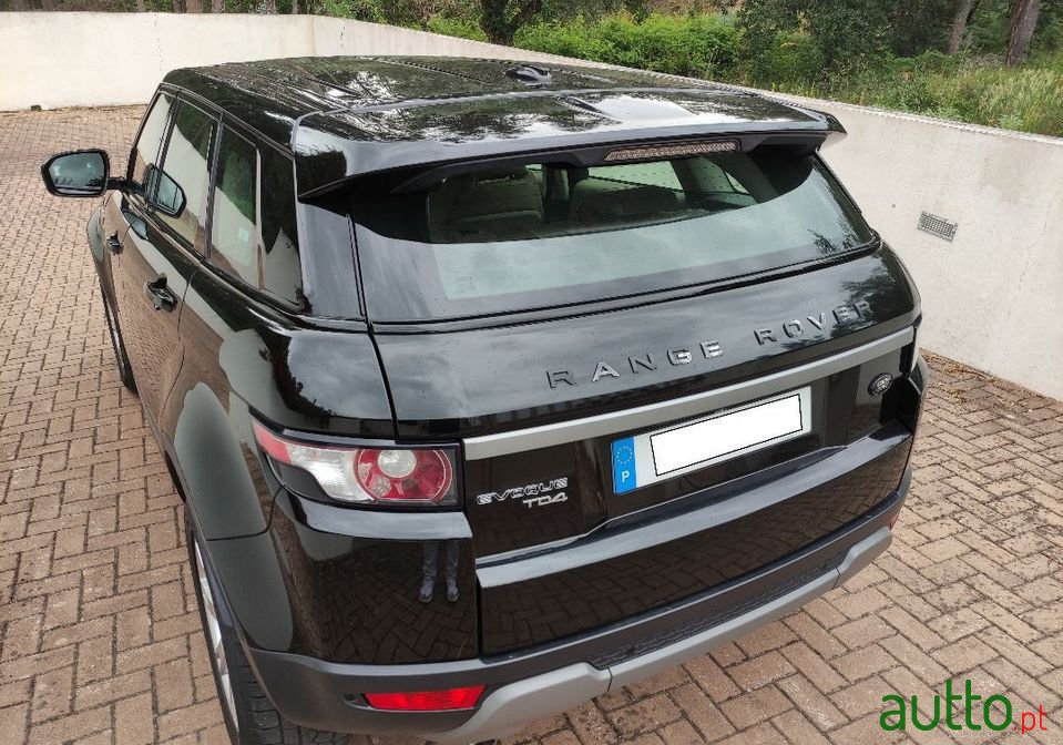 2012' Land Rover Evoque photo #3