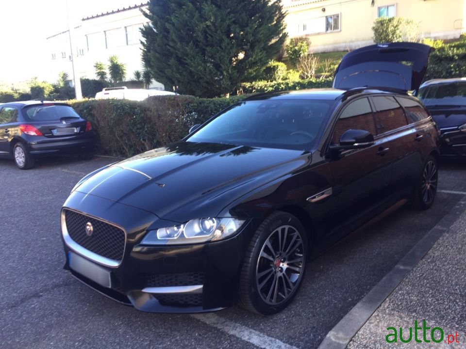 2018' Jaguar XF Sportbrake photo #5