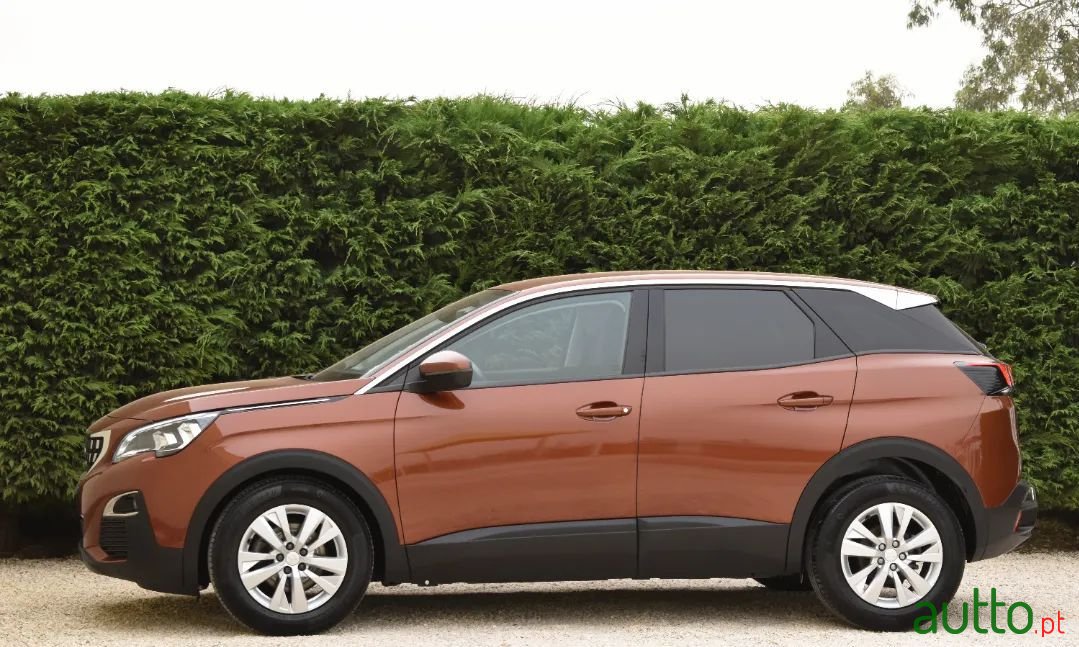 2017' Peugeot 3008 photo #2