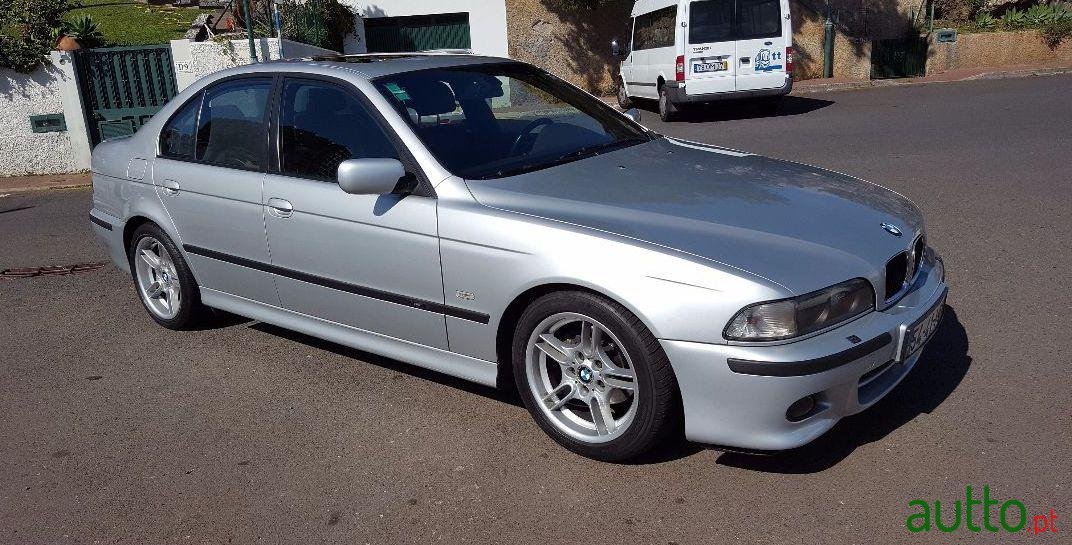 2000' BMW 530 530D Pack M (5/D) 5 Er Reihe photo #1