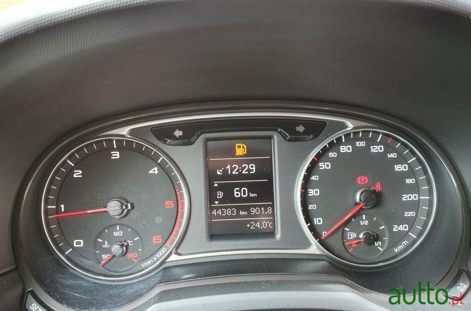 2015' Audi A1 Sportback photo #4