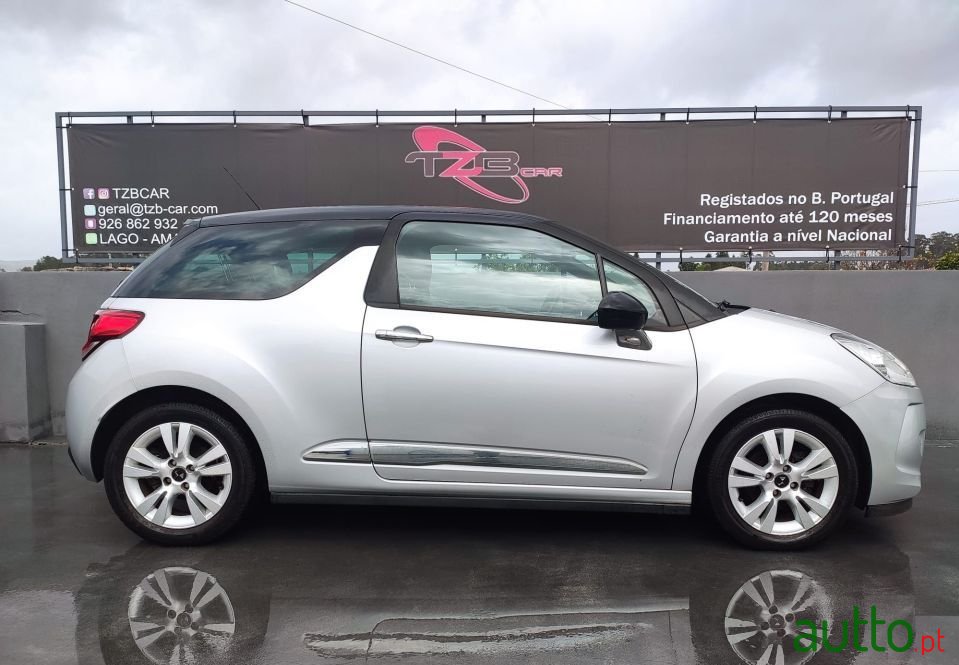 2015' Citroen DS3 photo #4