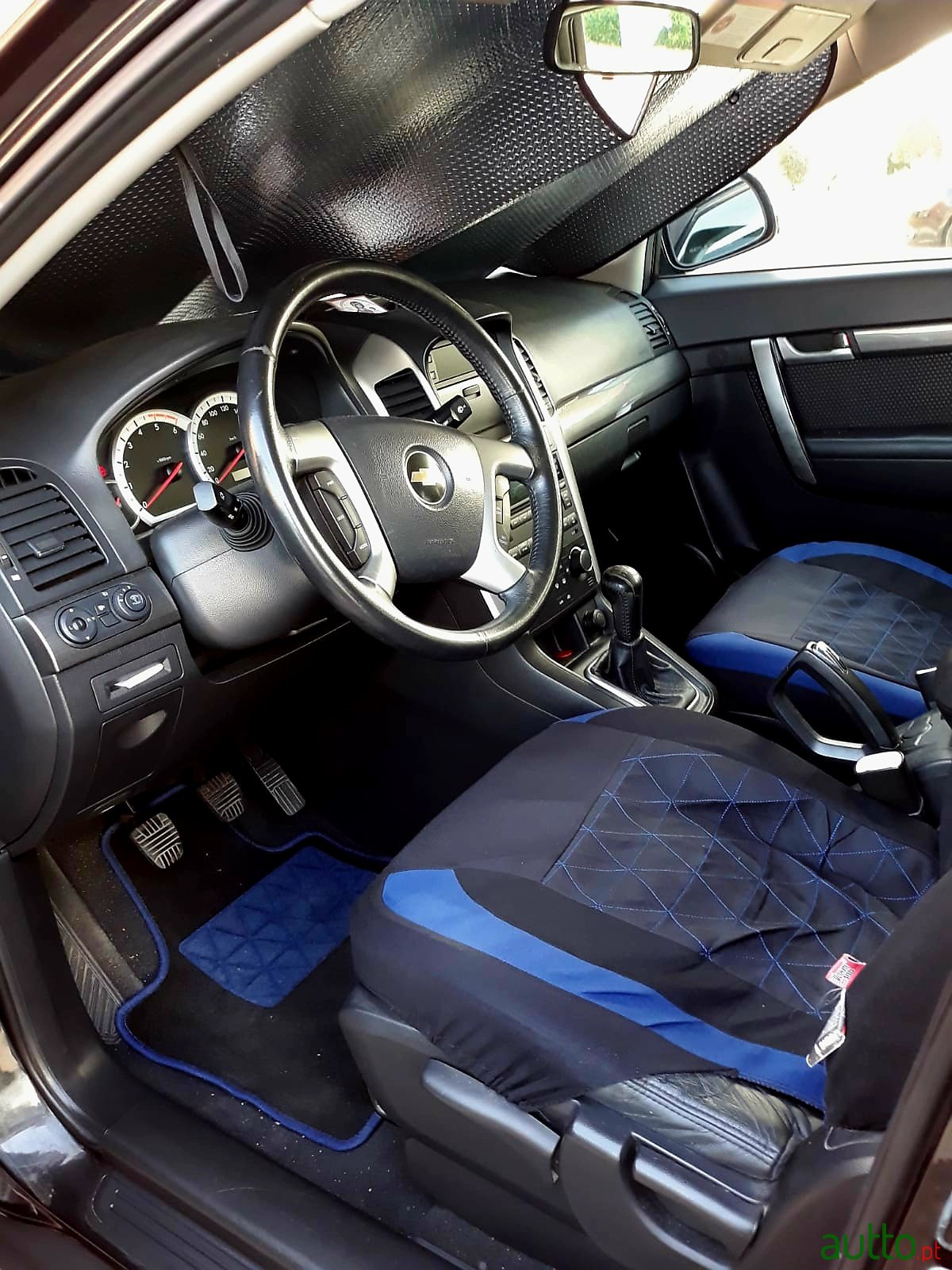 2009' Chevrolet Captiva photo #6