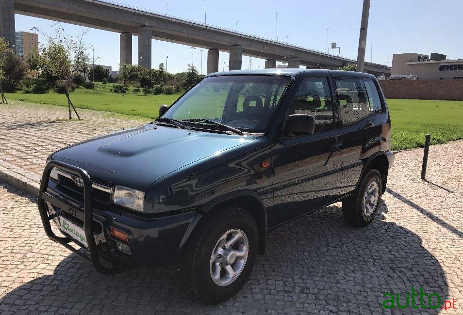 1996' Ford Maverick 2.7Tdi Gls photo #2
