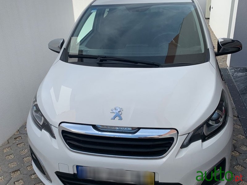 2019' Peugeot 108 photo #1