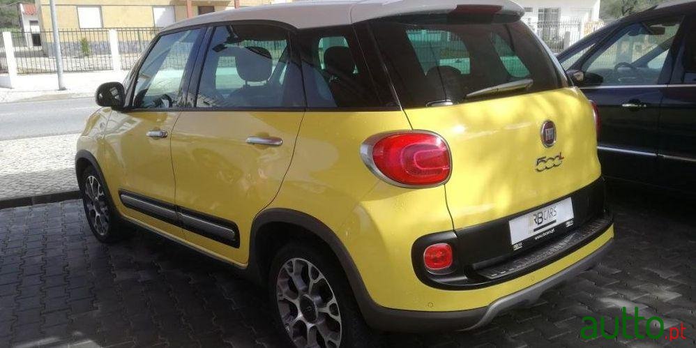 2013' Fiat 500L 1.3 Mj Trekking Mta photo #2