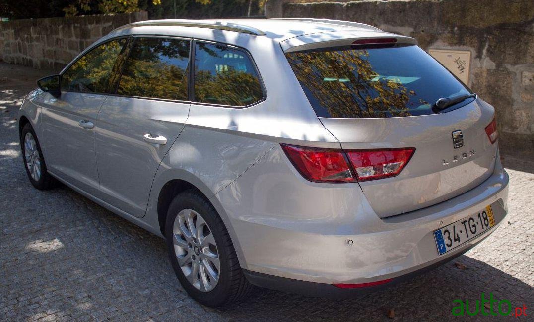 2013' SEAT Leon St 1.6 Tdi photo #1