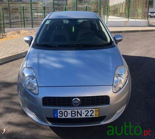 2006' Fiat Punto 1.2 photo #3