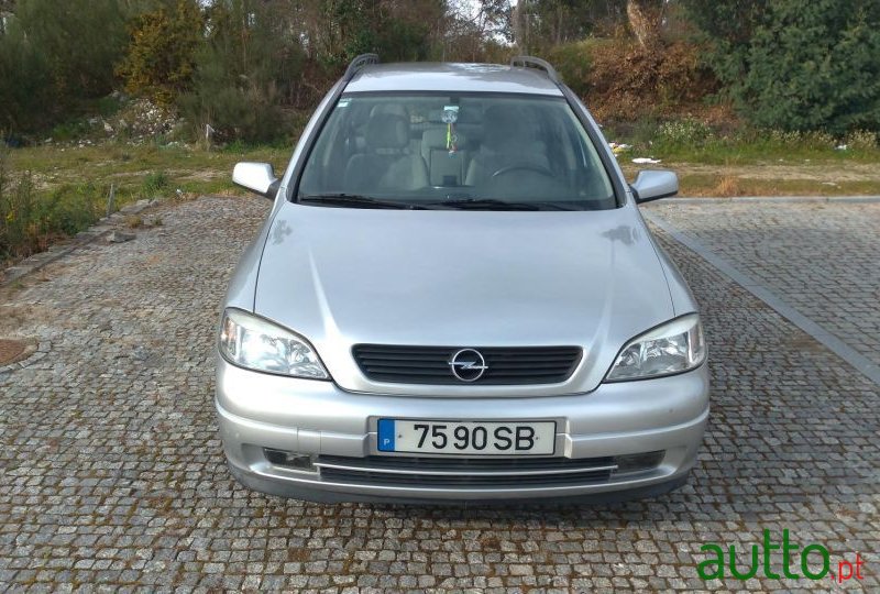 2001' Opel Astra Caravan photo #5