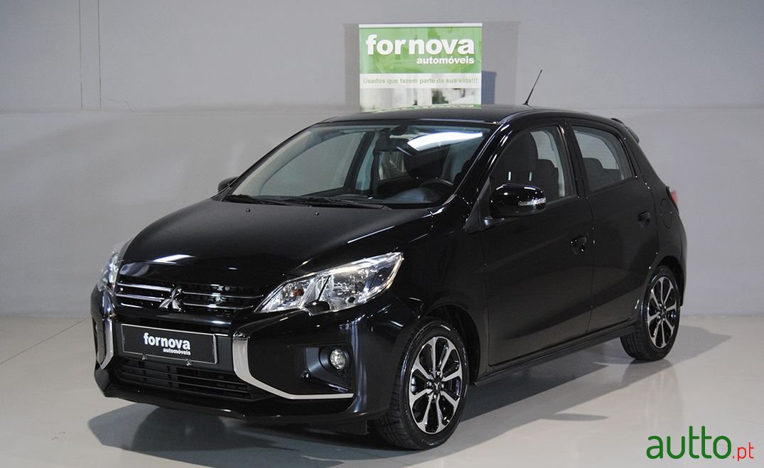 2021' Mitsubishi Space Star photo #1