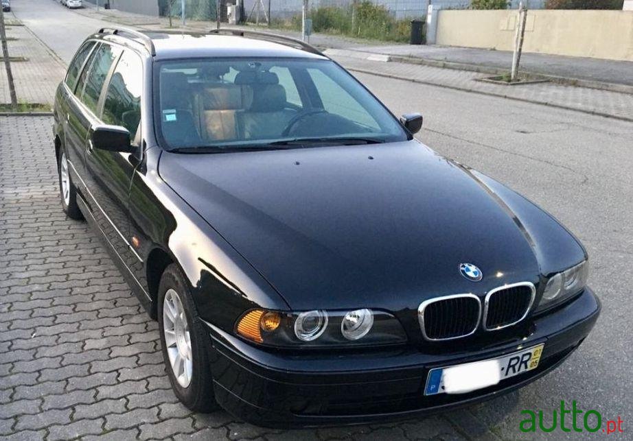 2001' BMW 520 E39 Touring (Facelift) photo #1