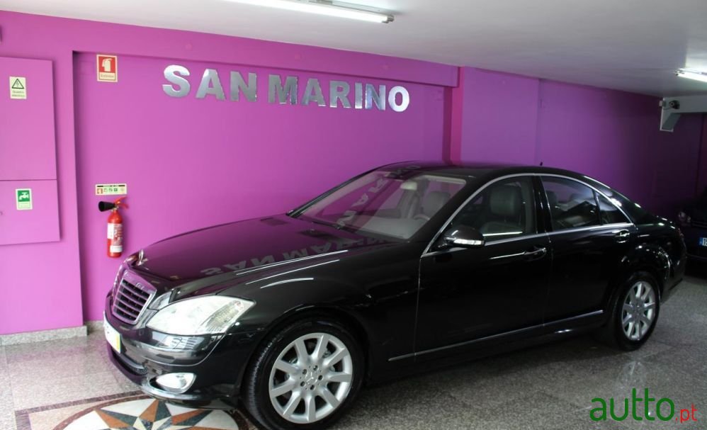 2008' Mercedes-Benz S-350 photo #1