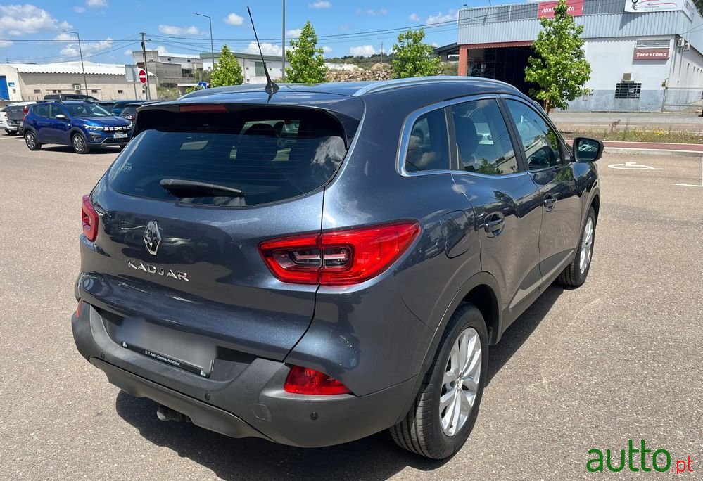 2015' Renault Kadjar photo #5