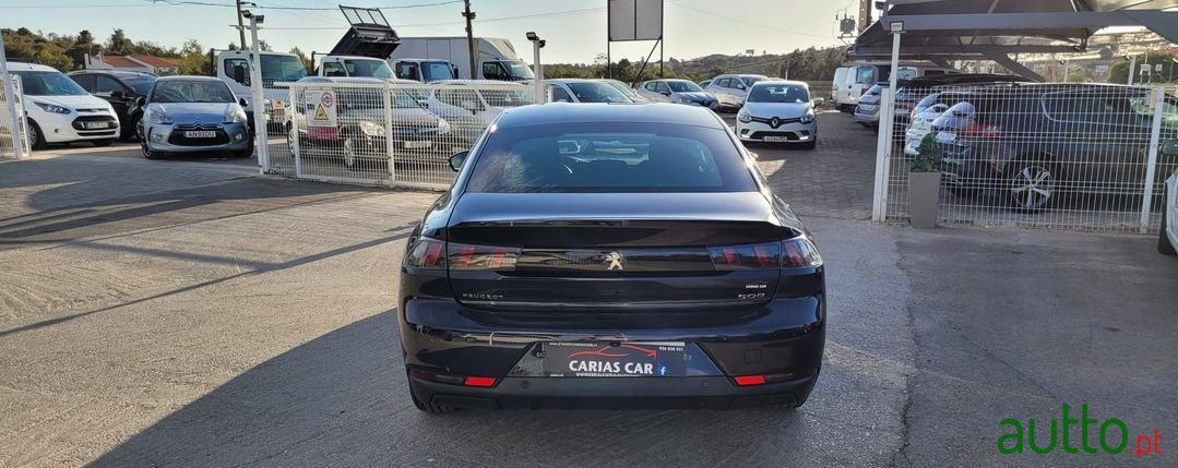 2018' Peugeot 508 photo #4