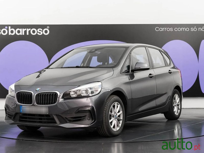 2020' BMW 216 Active Tourer photo #1