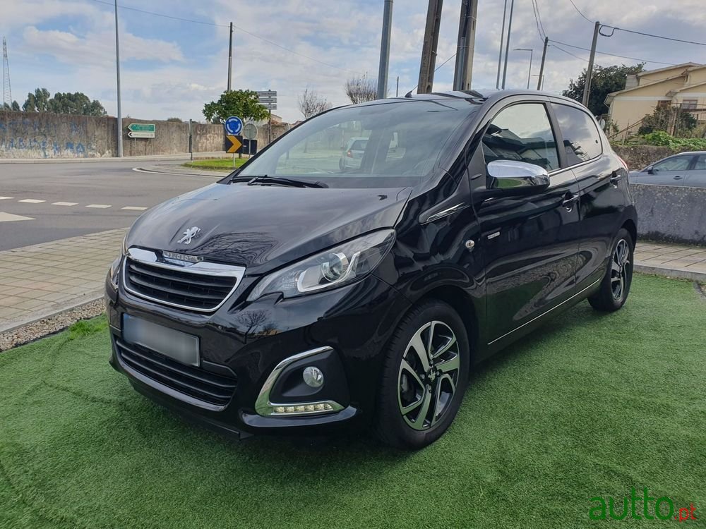 2020' Peugeot 108 1.0 Vti Style photo #3