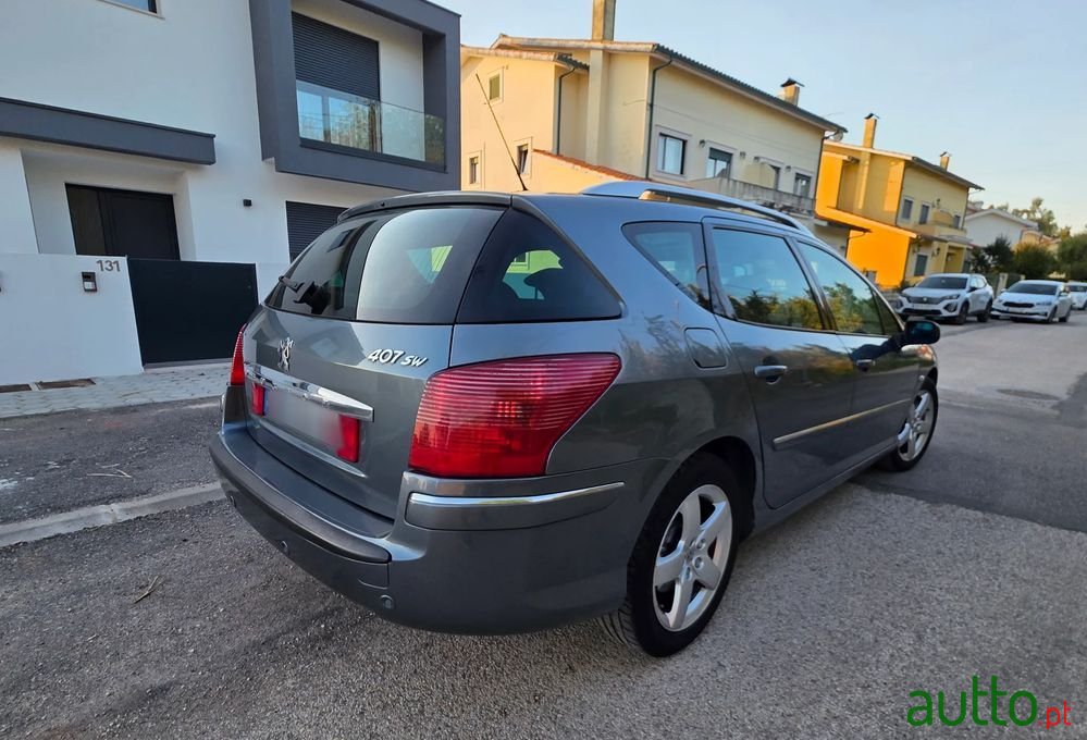 2008' Peugeot 407 Sw photo #3