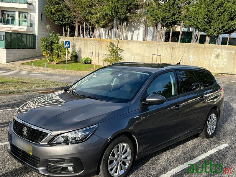 2019' Peugeot 308 Sw photo #6
