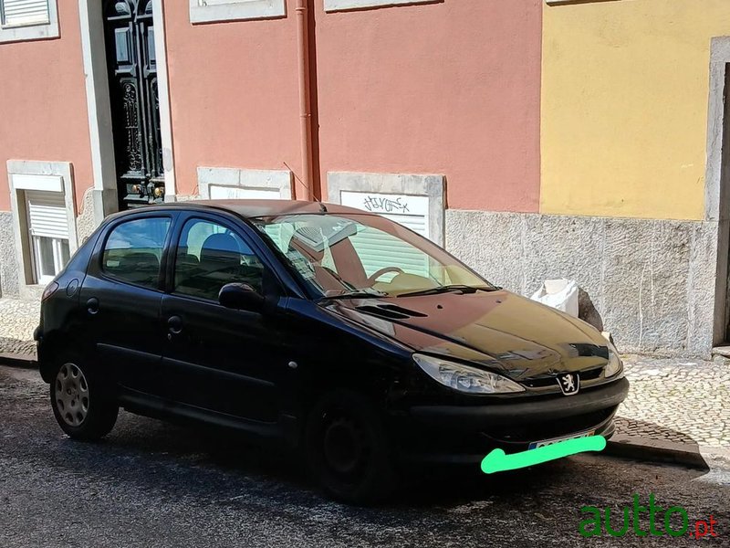 2005' Peugeot 206 1.4 Hdi Look photo #2