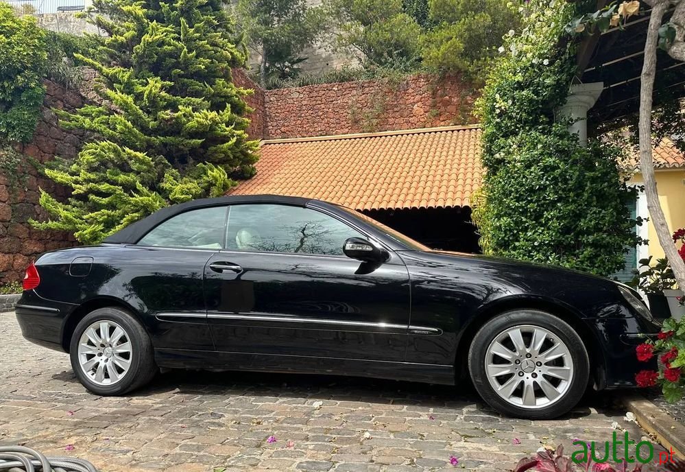 2006' Mercedes-Benz CLK 200 K Elegance photo #3