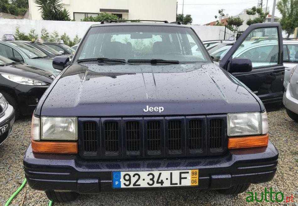 1998' Jeep Grand Cherokee photo #1