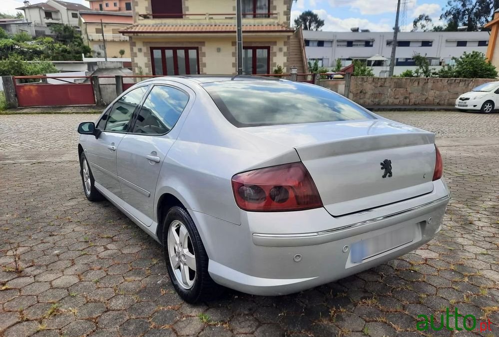 2007' Peugeot 407 1.6 Hdi Executive photo #3
