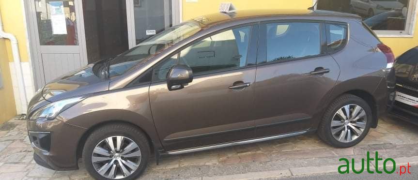 2015' Peugeot 3008 photo #1