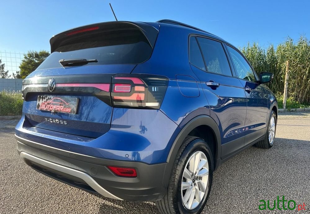 2022' Volkswagen T-Cross photo #5