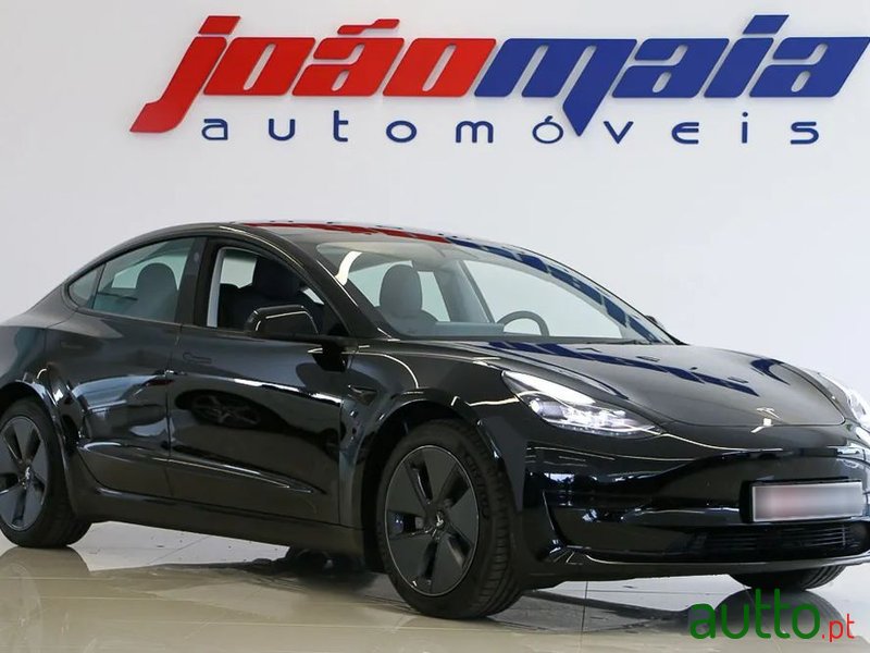 2021' Tesla Model 3 Long Range Tração Integral photo #1