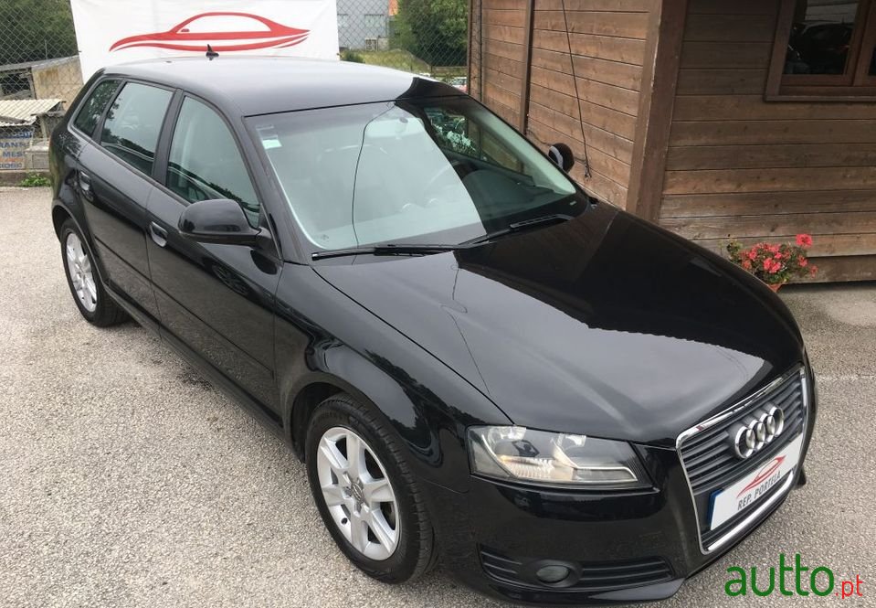 2009' Audi A3 Sportback photo #6