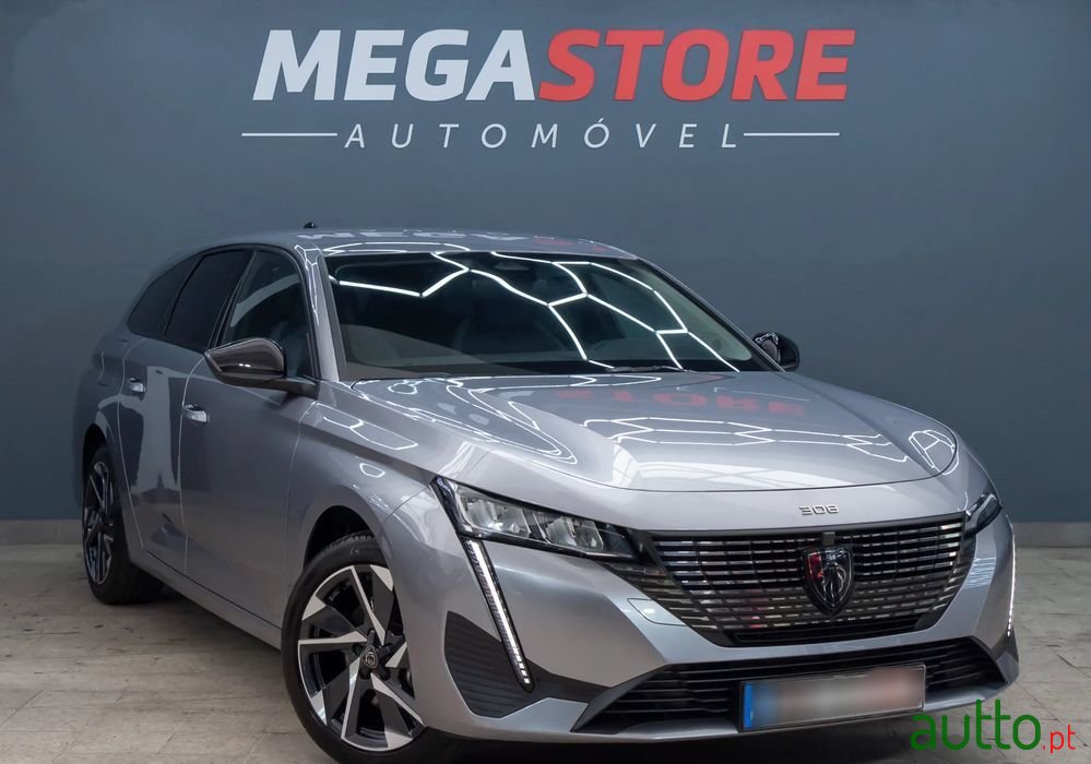 2024' Peugeot 308 Sw photo #1