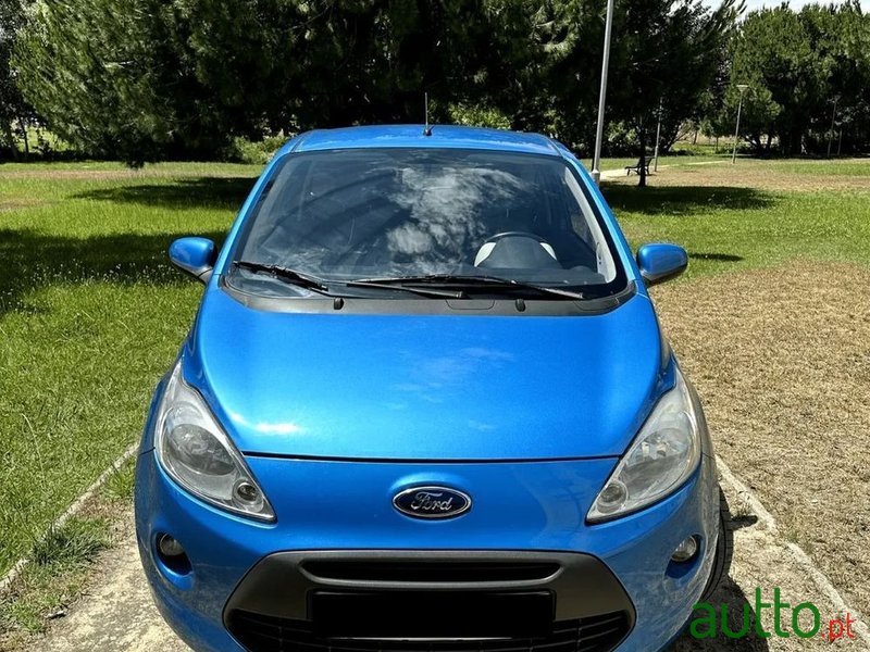 2010' Ford Ka 1.2 Titanium X photo #1