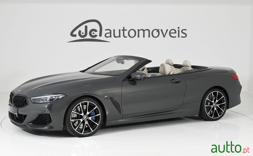 2019' BMW Série 8 Xdrive photo #6