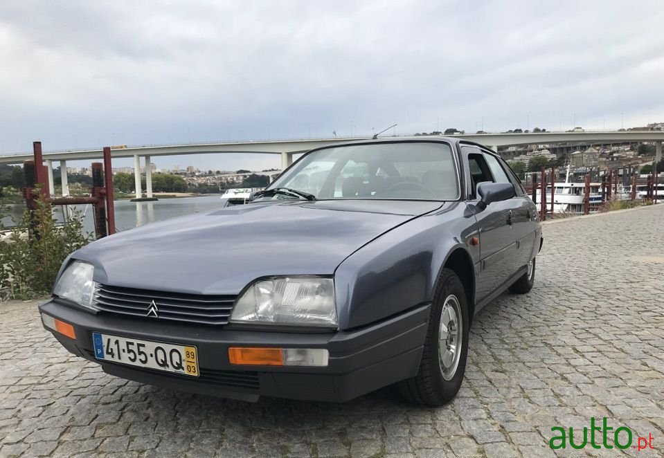 1989' Citroen CX photo #1